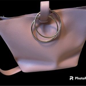 Larger and smaller hand bag